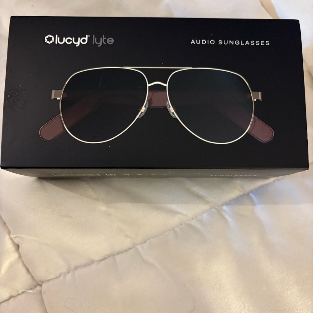 Lucy Jupiter XL Black Sunglasses